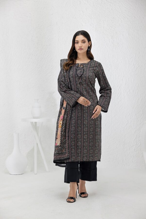 REGALIA LAWN 3PC ORIGNAL SUMMER COLLECTION 2025 - Image 3