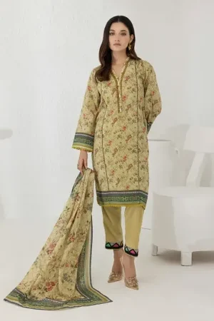 REGALIA LAWN 3PC ORIGNAL SUMMER COLLECTION 2025