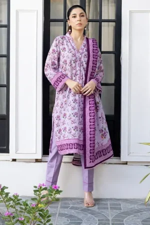 REGALIA LAWN 3PC ORIGNAL SUMMER COLLECTION 2025