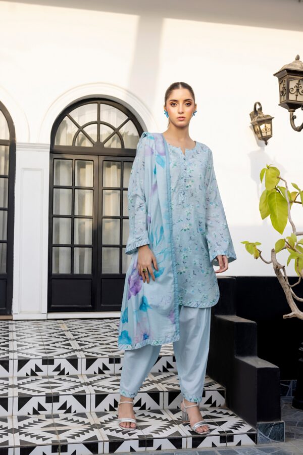REGALIA LAWN 3PC ORIGNAL SUMMER COLLECTION 2025 - Image 2