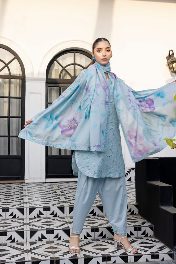 REGALIA LAWN 3PC ORIGNAL SUMMER COLLECTION 2025 - Image 3
