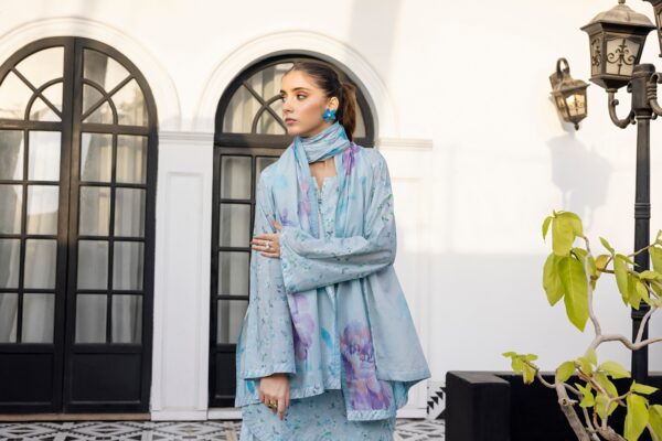 REGALIA LAWN 3PC ORIGNAL SUMMER COLLECTION 2025 - Image 4