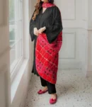 AGHA NOOR 3PC EMBROIDERED SUMMER COLLECTION 2025