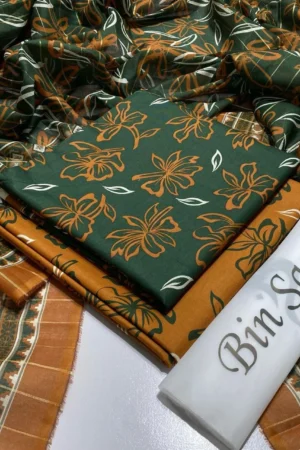 BINSAEED 3PC ORIGNAL SUMMER COLLECTION 2025