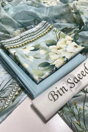 BINSAEED 3PC ORIGNAL SUMMER COLLECTION 2025