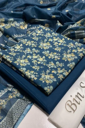 BINSAEED 3PC ORIGNAL SUMMER COLLECTION 2025