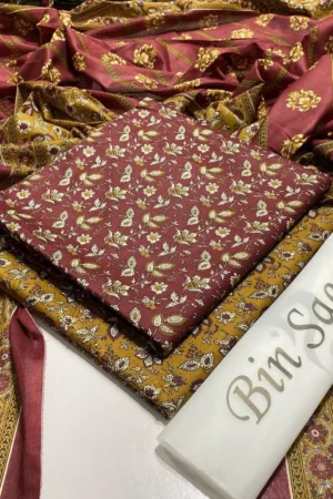BINSAEED 3PC ORIGNAL SUMMER COLLECTION 2025