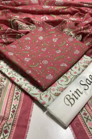 BINSAEED 3PC ORIGNAL SUMMER COLLECTION 2025
