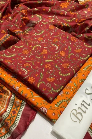 BINSAEED 3PC ORIGNAL SUMMER COLLECTION 2025