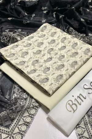 BINSAEED 3PC ORIGNAL SUMMER COLLECTION 2025