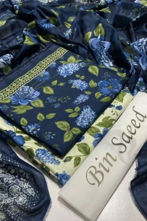 BINSAEED 3PC ORIGNAL SUMMER COLLECTION 2025