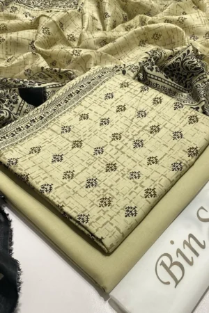 BINSAEED 3PC ORIGNAL SUMMER COLLECTION 2025