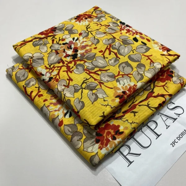 RUPAS DORIA LAWN 2PC ORIGNAL SUMMER COLLECTION 2025