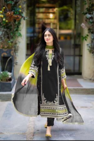 OMAL 3PC EMBROIDERED SUMMER COLLECTION 2025